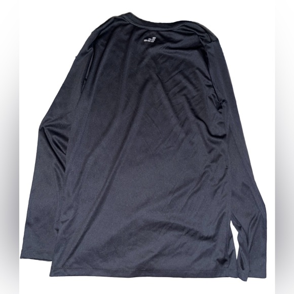 BCG boys long sleeve black athletic compression shirt size large (14-16) - Picture 2 of 3